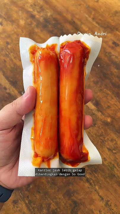 SOSIS KANZLER GOCHUJANG VS SO GOOD SOSIS JEPANG HOT