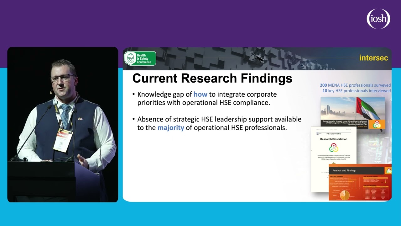 Intersec 2026 - HSE Coaching Need & Opportunities in the UAE