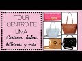 TOUR CENTRO DE LIMA - CARTERAS, BOLSOS, BILLETERAS Y MÁS