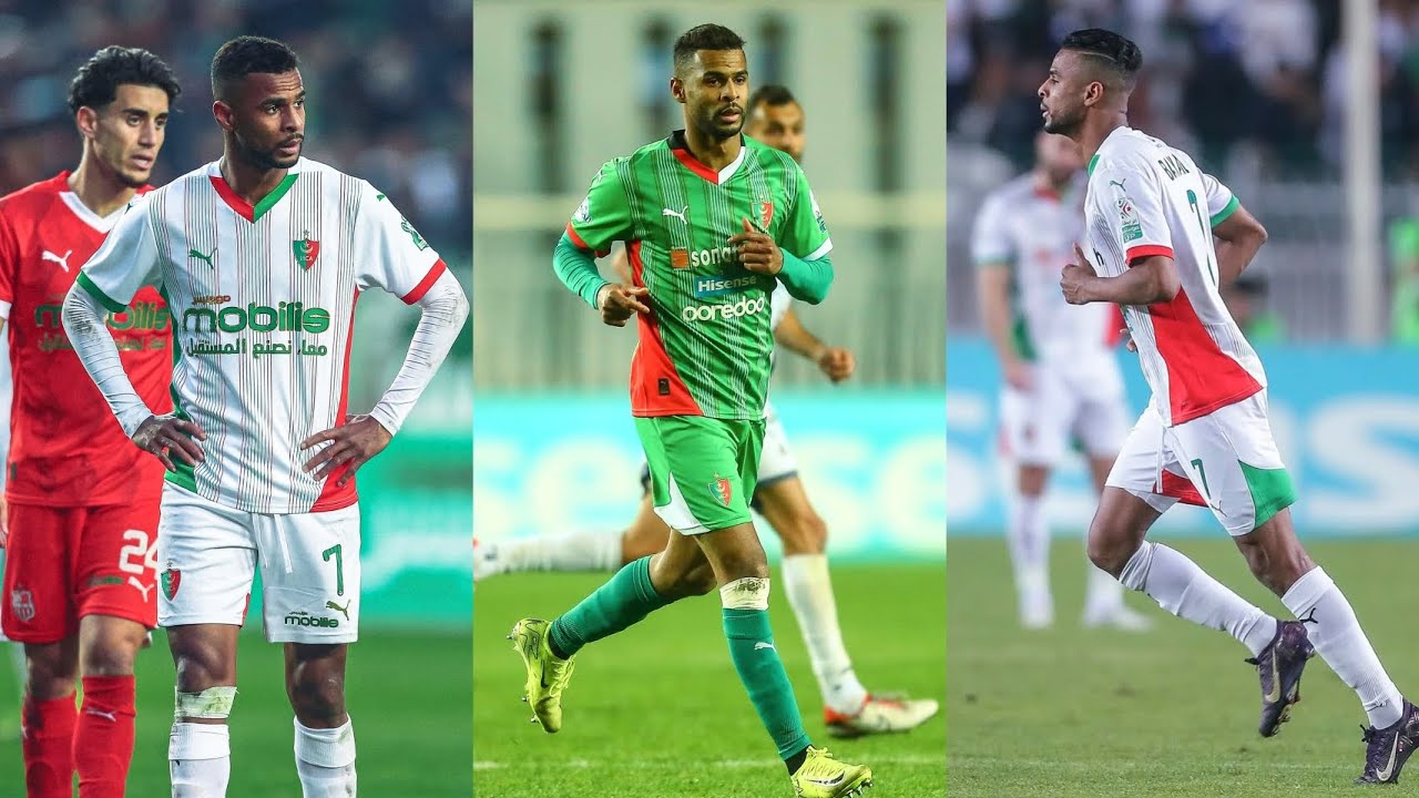 Soufiane Bayazid ( Striker ) MC Alger - Saison 2024 / 2025