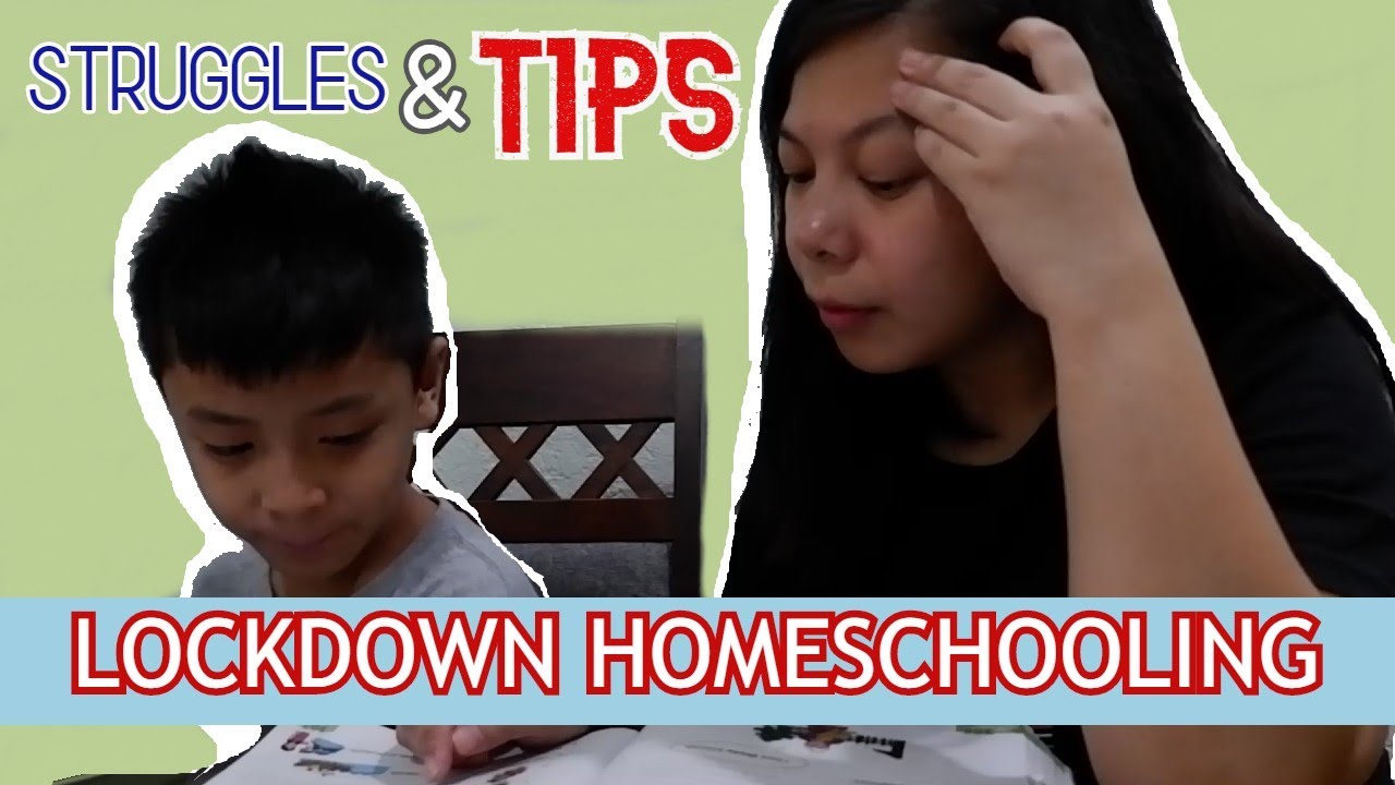 LOCKDOWN HOMESCHOOLING STRUGGLES & TIPS | PHILIPPINES | TEW STORIES ...