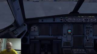 X-PLANE 11. 18.01.2024.  Из Архангельска в Сактывкар.