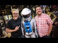 Show and Tell: Adam Savage's 2001: A Space Odyssey Space Suit!