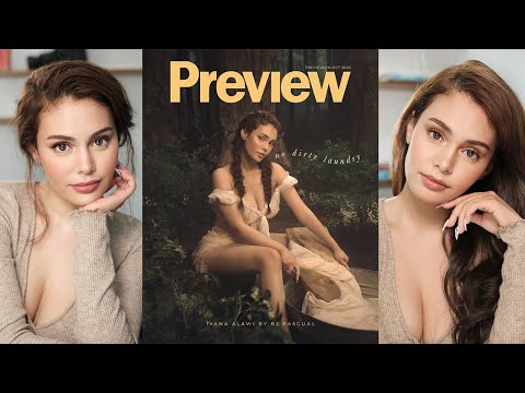 Two "No Makeup" Makeup Looks for Ivana Alawi's Preview Cover Shoot | Anthea Bueno