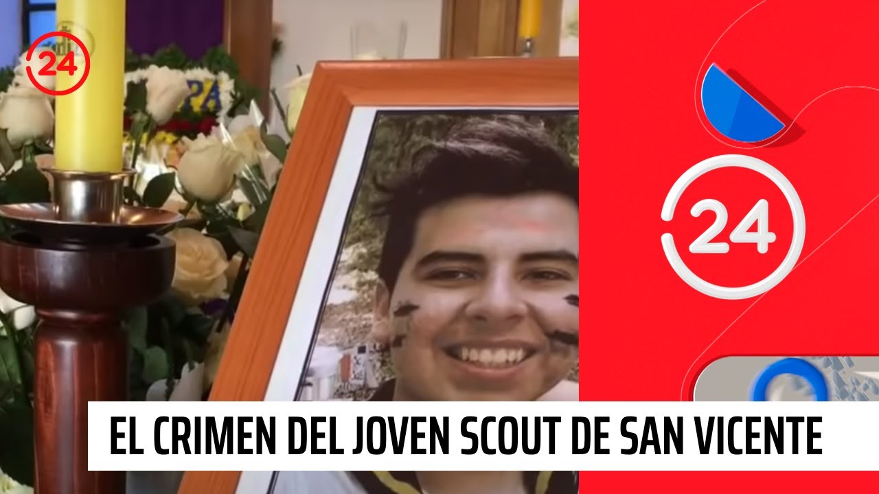 Reportajes 24: El crimen del joven scout de San Vicente de Tagua Tagua | 24 Horas TVN Chile