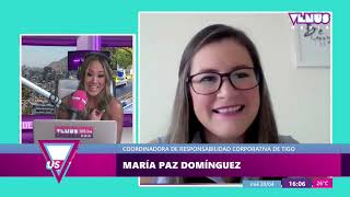 Campaña Conectate Seguro de Tigo | La Tarde de Venus