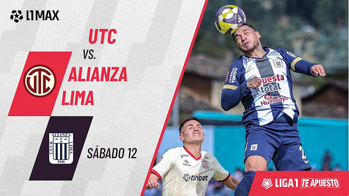 UTC Cajamarca 0-0 Alianza Lima: resumen de hoy y las mejores jugadas | #Liga1TeApuesto2025