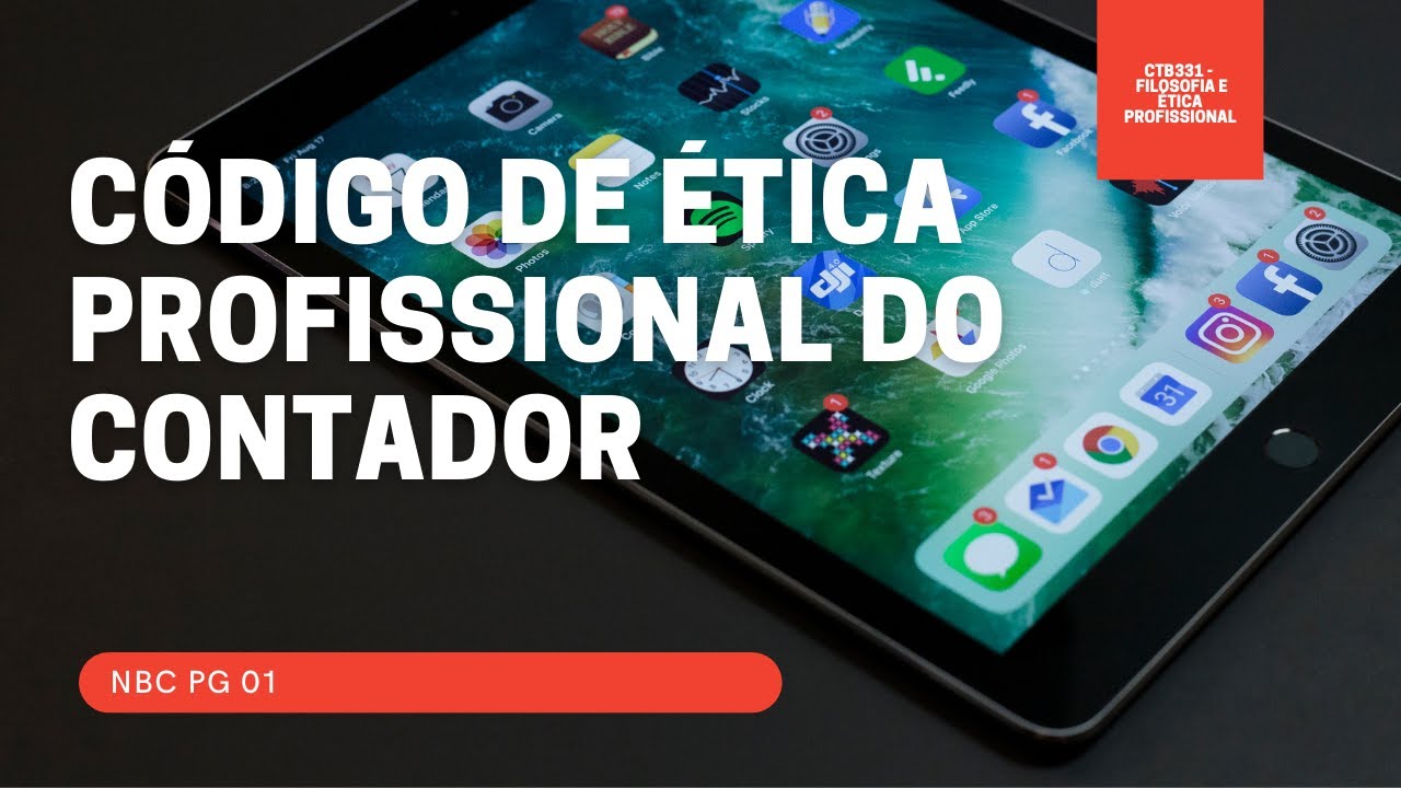 NBC PG 01 - Código de Ética Profissional do Contador - YouTube