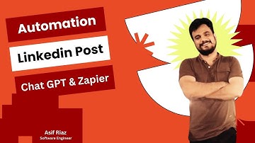 Automate LinkedIn Posts with Chatgpt and Zapier