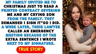 Details I Signed the Paper That Erased Me From My Family-Then Their Attorney Called Everyone Back Update