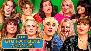 The Funniest Women Taking Over The Big Fat Quiz | Big Fat Quiz