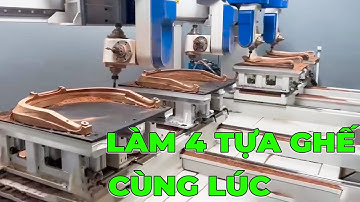 Máy CNC 5 Trục 2 Bàn 4 Đầu Ultrima 54 Gấp 4 Lần Năng Suất!