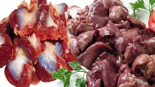easy recipe to cook cheaken entrails in two ways #fois #kebda #liver