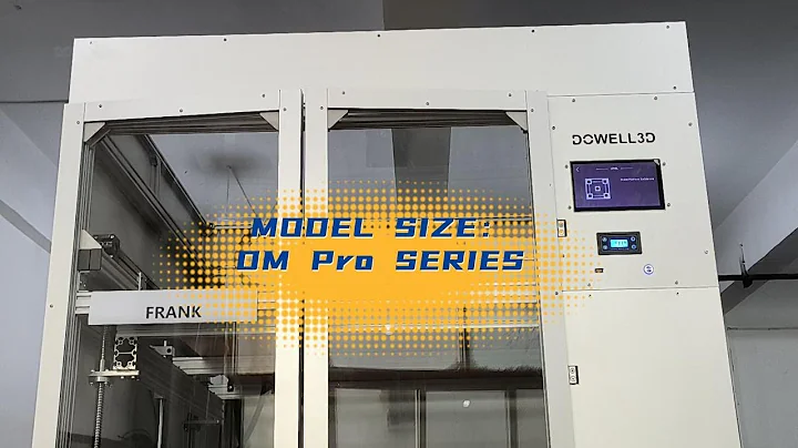 Dowell hot selling high precision high printing speed high temperature  industrial 3d printer