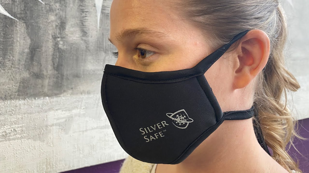 What makes Silver Safe Antimicrobial Face Masks unique? Dr Janet Cotton ...