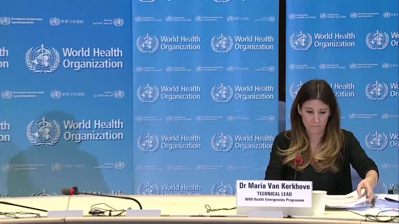 WHO gives an update on global coronavirus