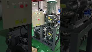 Roots rotary vane vacuum unit #pump