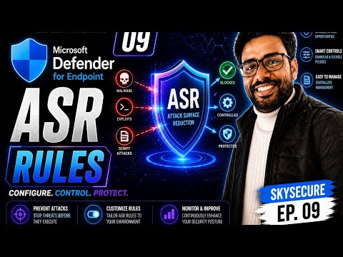 Microsoft Defender for Endpoint – ASR - Rules | Skysecure Ep. 09