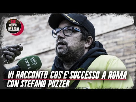 Vi racconto cos'è successo a Roma. Con Stefano Puzzer