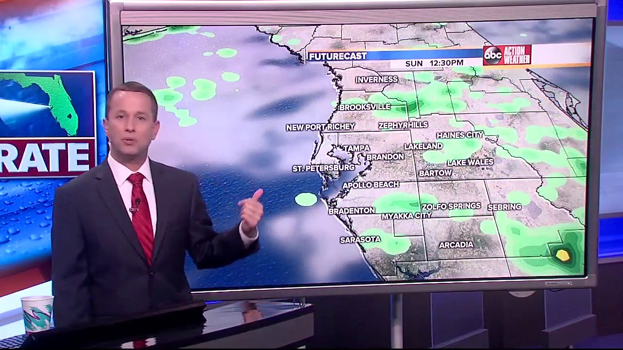 Florida's Most Accurate Forecast with Jason on Saturday, November 11, 2017