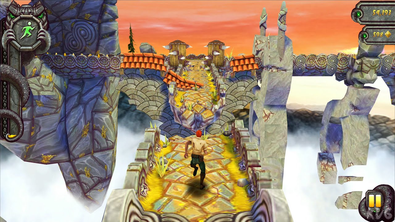 Temple Run 2  The Aesthetics of Gameplay