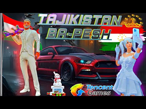 ШЕБАЧА БДРО КУ 🦁Я ВЕРНУЛЬСЯ ТОЧИКИСТОН 🇹🇯 БА ПЕШ 🚀 PUBG MOBILE / CONAN