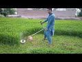 Grass cutting very fast by grass cutterbrush cutter 918950084431 india