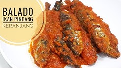 Resep Balado Ikan Pindang Keranjang ( Ikan Cue ) - Durasi: 6.51. 