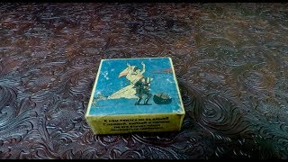 MRE Review 1939-1945- Soviet Red Army USSR Ration Pea Soup The Rarest Ration ever ???