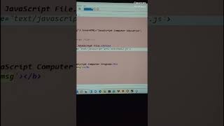external JavaScript ( .js) file 🎯