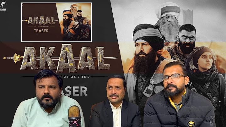 Reaction on AKAAL (Teaser) - Gippy Grewal - Gurpreet Ghuggi