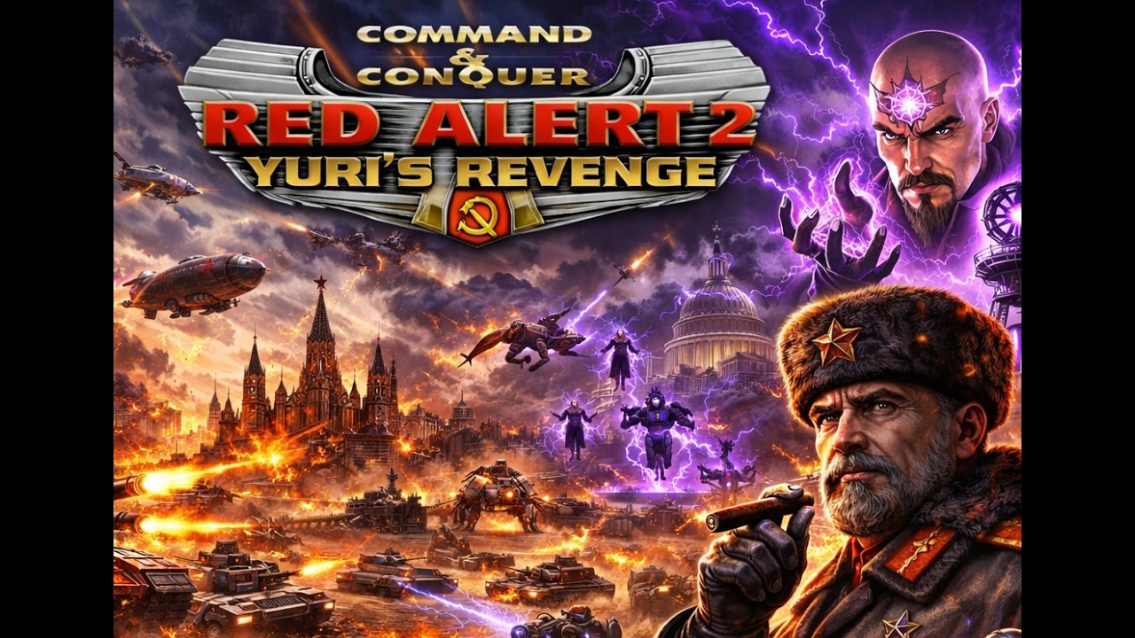 Red Alert 2 YR   Russia 2 Mission DEJA VU HARD