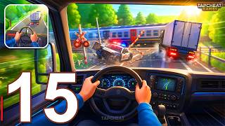 Vehicle Masters - Gameplay Walkthrough Part 15 - Upgrade And Drive Vehicles (iOS, Android)