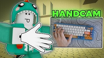 SLAP TOWER 1 *Handcam Keyboard ASMR*