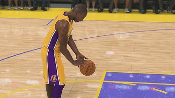 Hype/DC: NBA 2K20: 2006: Kobe Bryant: Slashing Playmaker