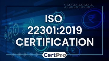 ISO 22301:2019 Certification | Principles | Process | Requirements