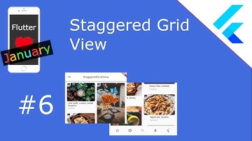 Flutter - StaggeredGridView