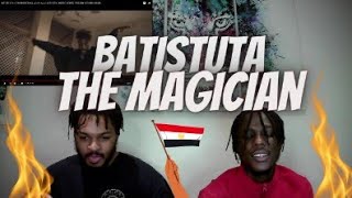 UK REACTS TO BATISTUTA - THE MAGICIAN | باتيستوتا - الساحر (EGYPTIAN RAP) 🇪🇬 🇪🇬