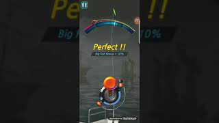 Playing on the secret map in fishing hook screenshot 3