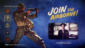 Call of Duty: WWII - Division - Airborne - Introduction Video