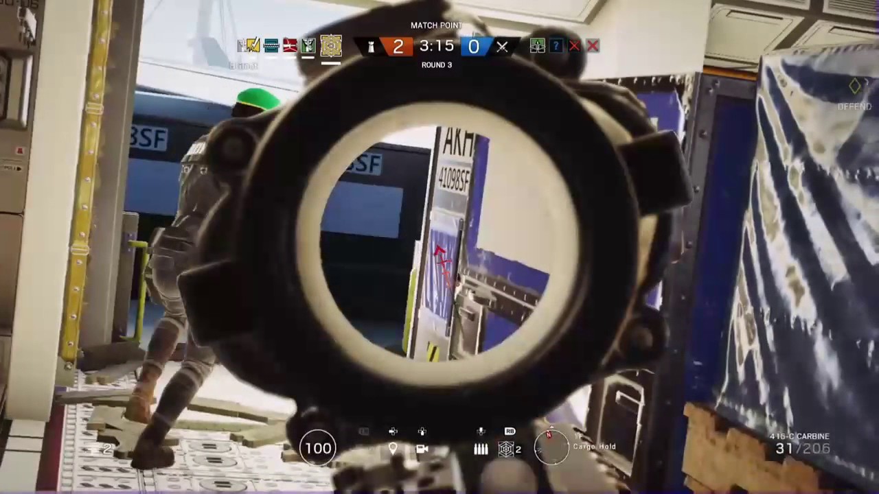 Tom Clancy's Rainbow Six Siege Funny Moments & Wins #15 - YouTube