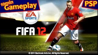 Fifa 12 ... (PSP) Gameplay