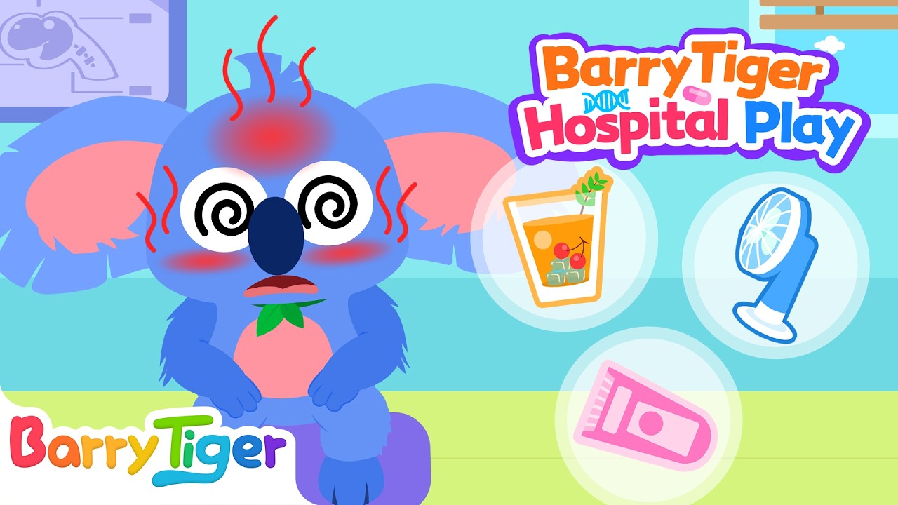 Koala Rescue Mission 🐨 | Warm Animal Rescue Story | Educational Kids Cartoons | BarryTiger