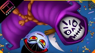 Worms zone.io || pro vs noob best kills || big snake samp wala game | Halloween snake |Charsi gaming