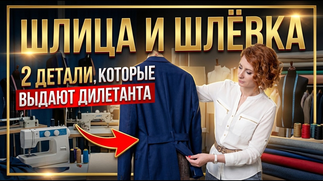 Шлица и шлёвка: 2 детали, которые выдают дилетанта