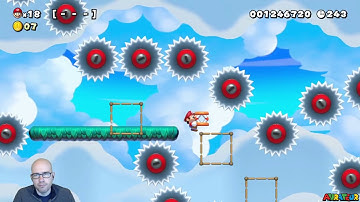 No-Skip Super Expert Endless: My Personal Best Run (Part 4)