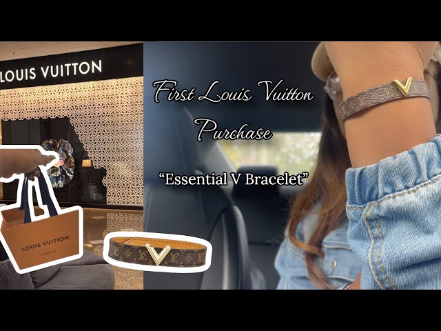 LOUIS VUITTON NANO MONOGRAM BRACELET UNBOXING & FIRST IMPRESSION! Cari  Salgado 