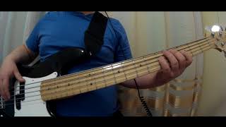 elevation worship - mighty cross - bass cover