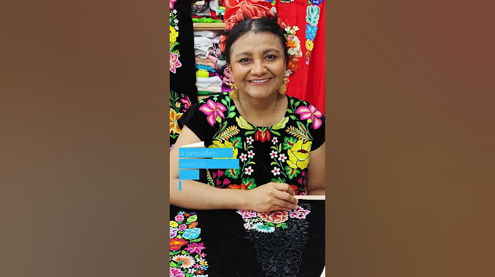MÉXICO  | El vestido tradicional de Sheinbaum en la toma de protesta | EL PAÍS