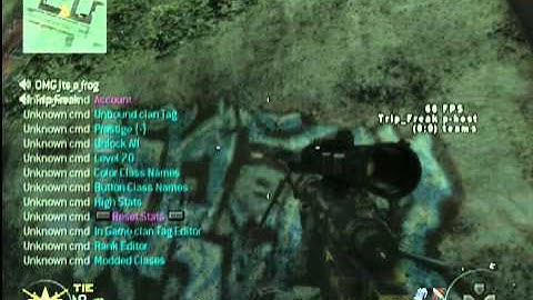 MW2 1.14 FreakMoDzz v4 CFG Mod Menu [PS3]